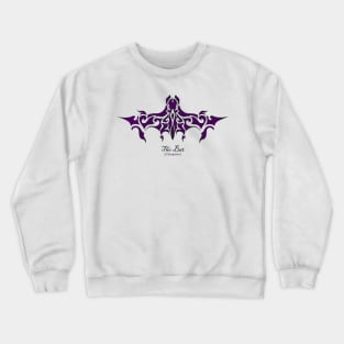 The Bat - purple Crewneck Sweatshirt